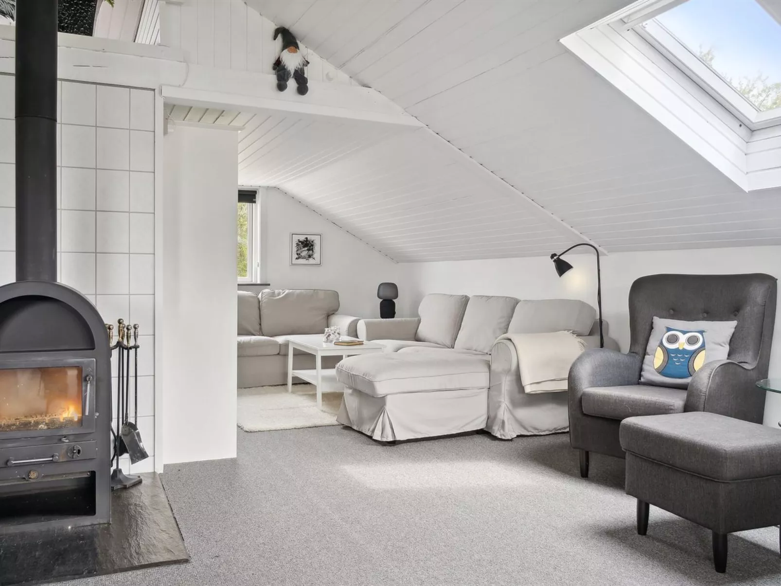 "Reidar" - 600m from the sea-Binnen