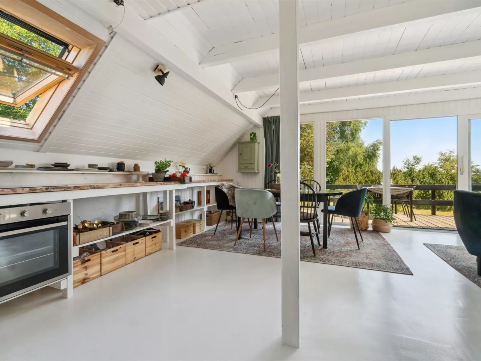 "Nadia" - 300m to the fjord-Binnen