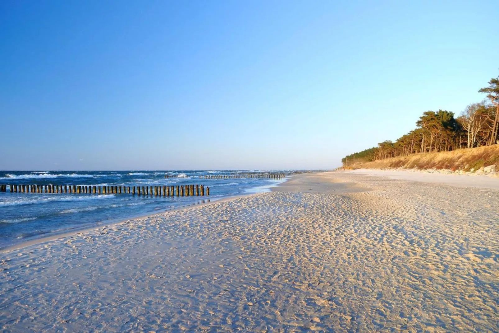 Domki letniskowe niedziela-niedziela Pobierowo-Gebieden zomer 5km