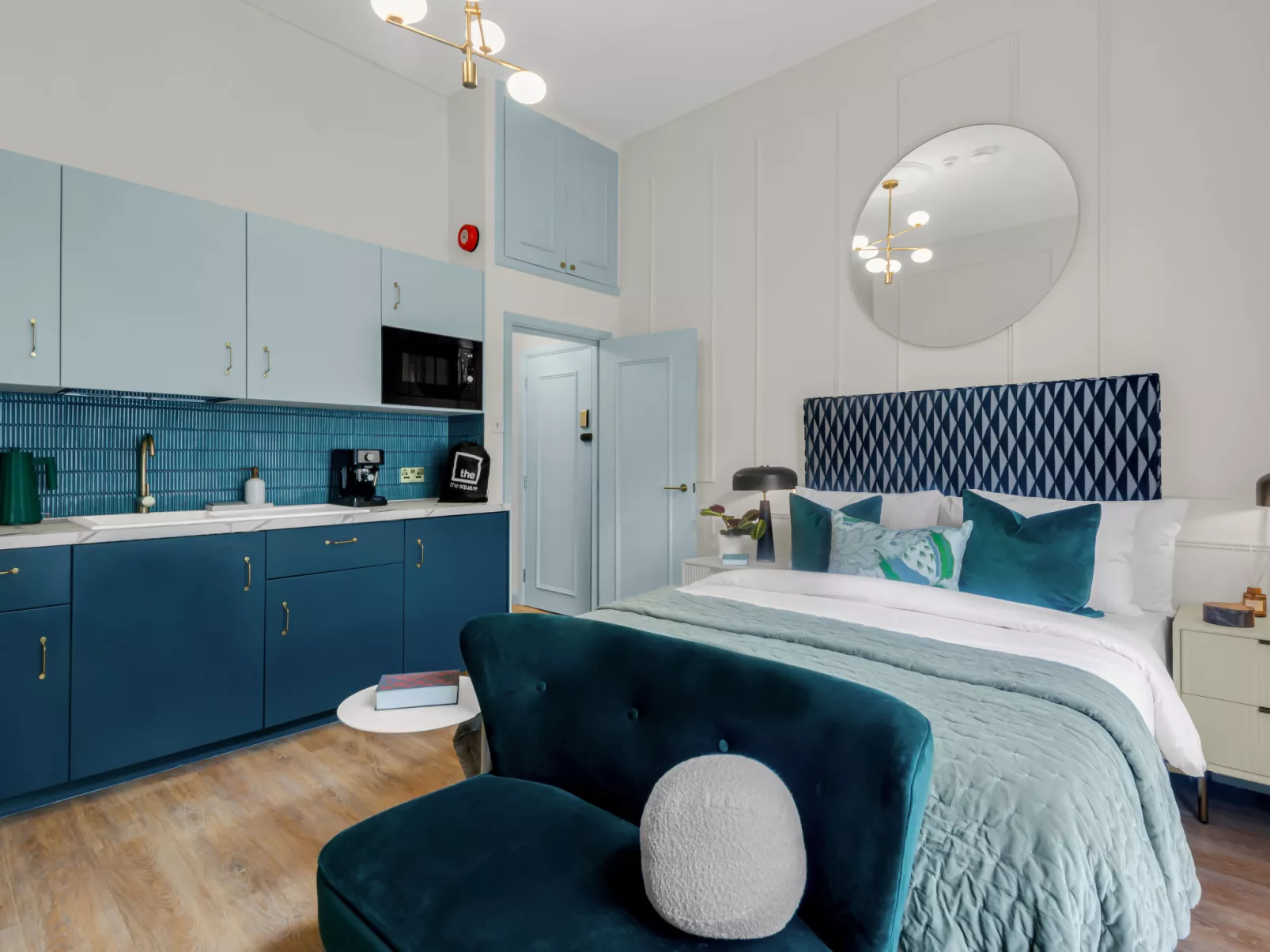 Kensington Studio-Binnen