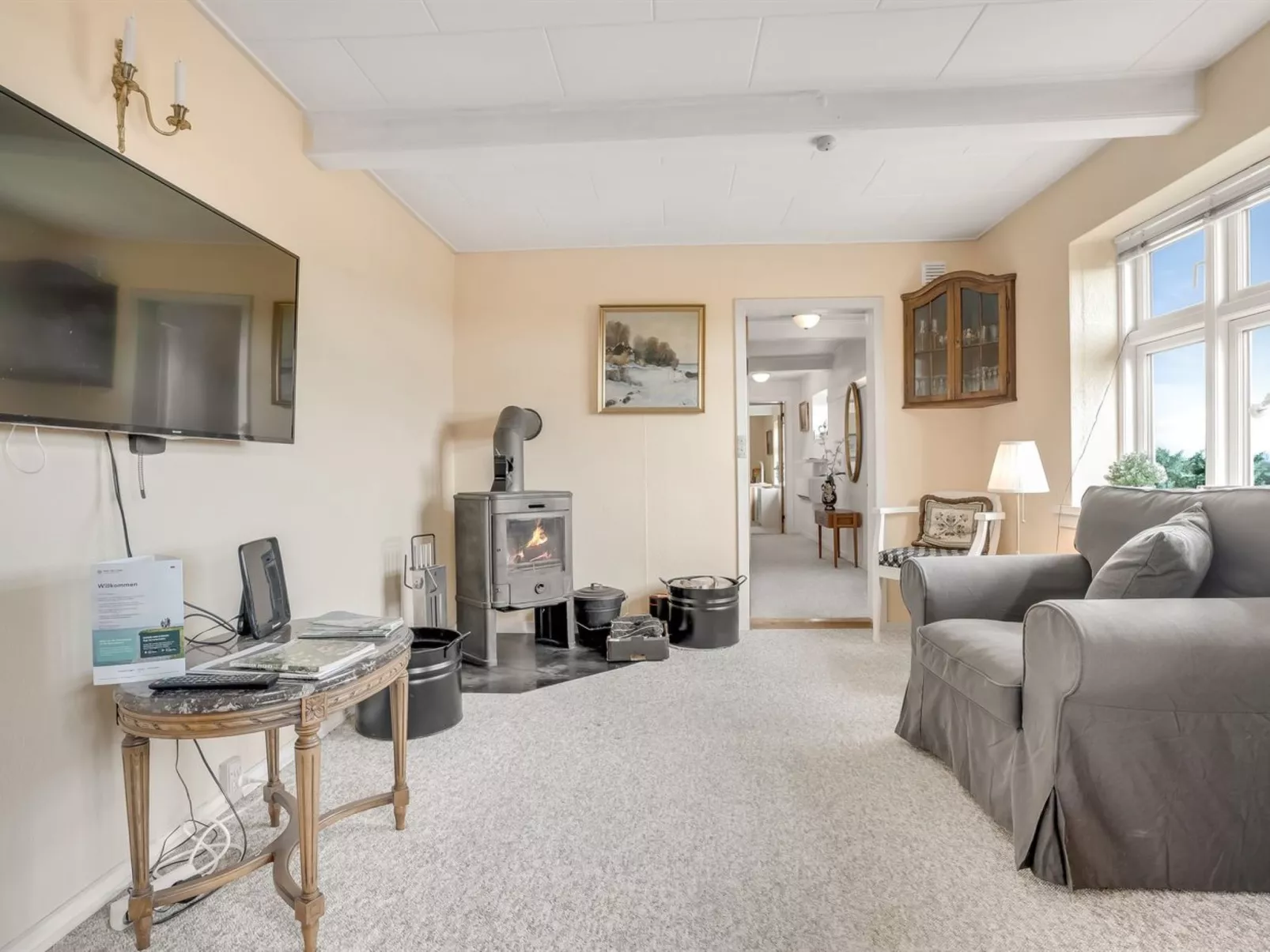 "Albertine" - 600m from the sea-Binnen