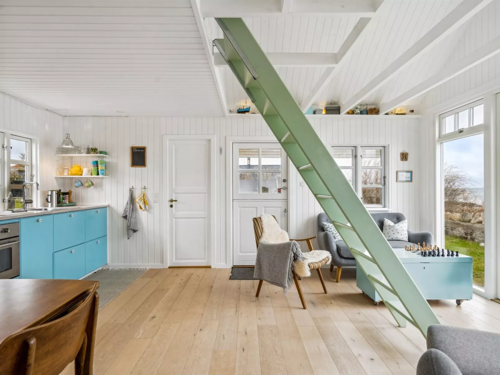 "Ofrath" - 5m from the sea-Binnen