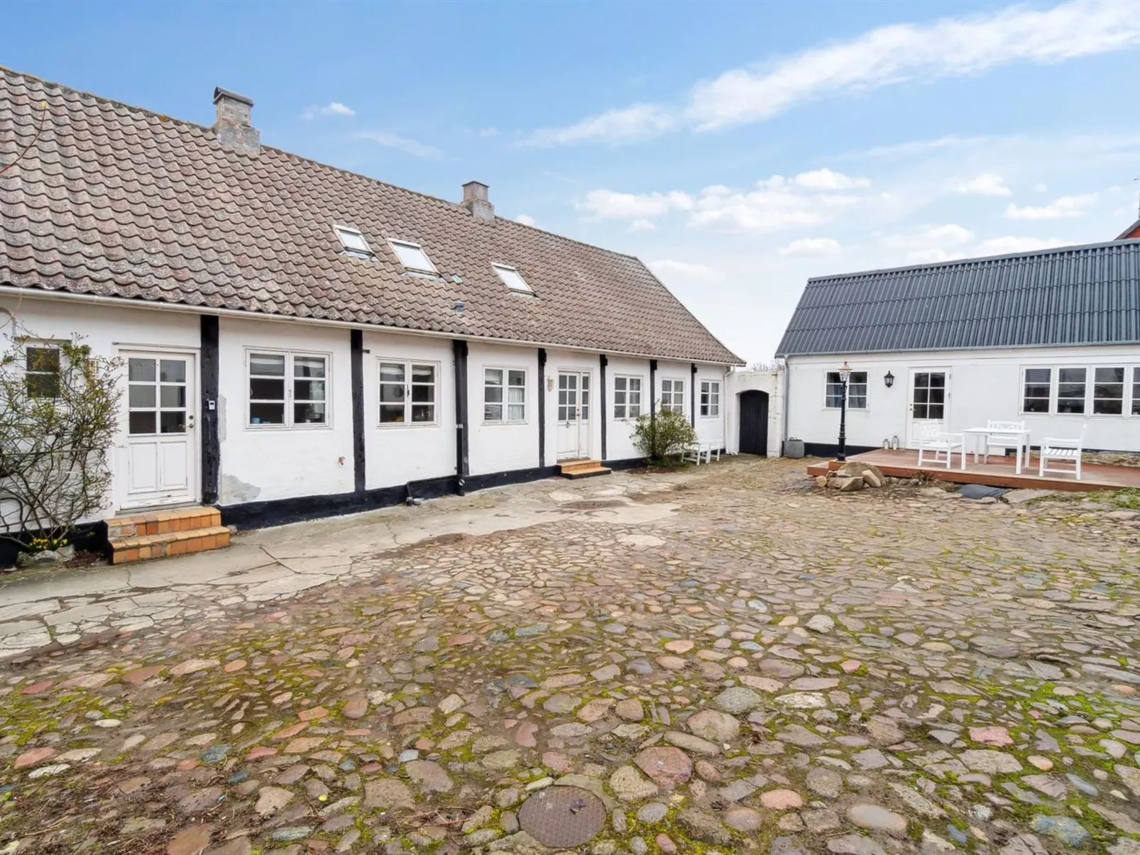 "Sjard" - 300m from the sea-Buiten