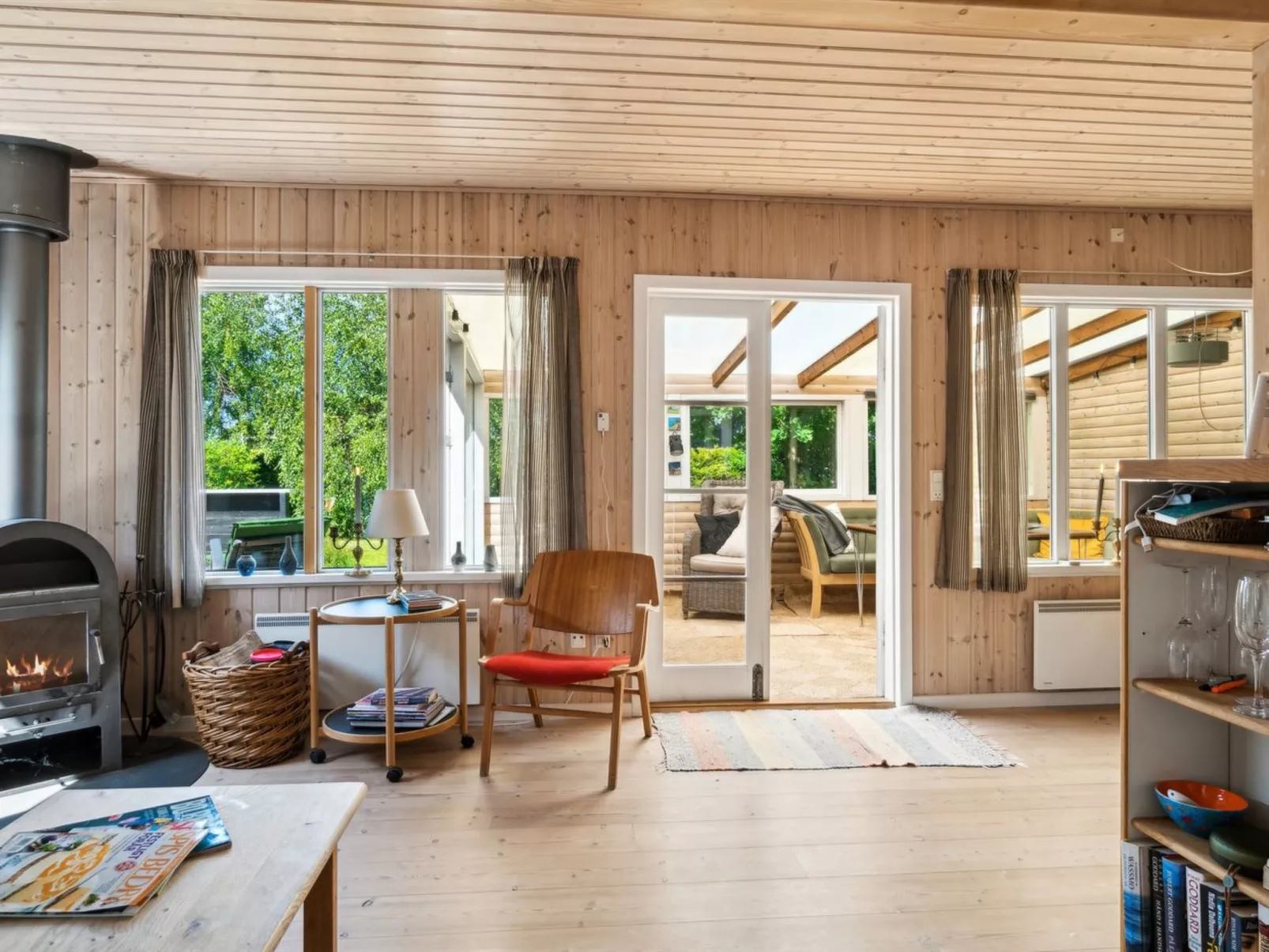 "Antonina" - 225m from the sea-Binnen