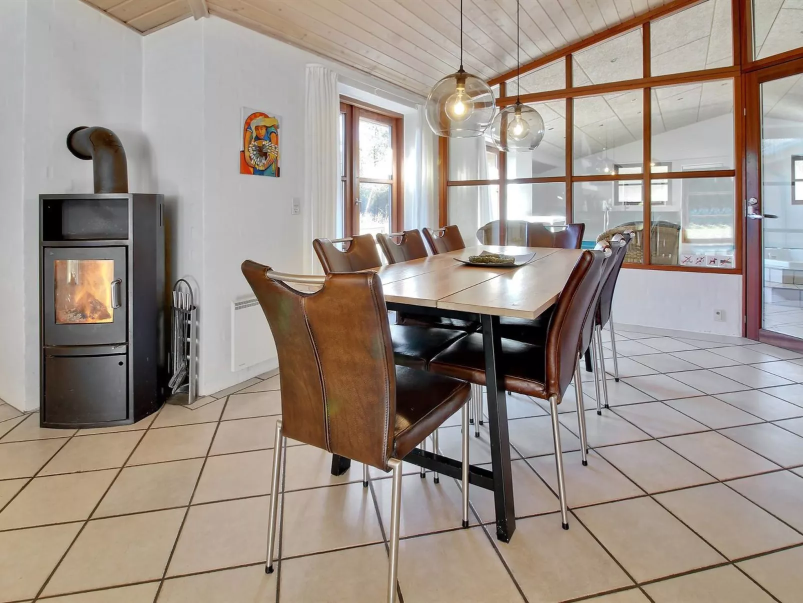 "Holmved" - 1.2km from the sea-Binnen