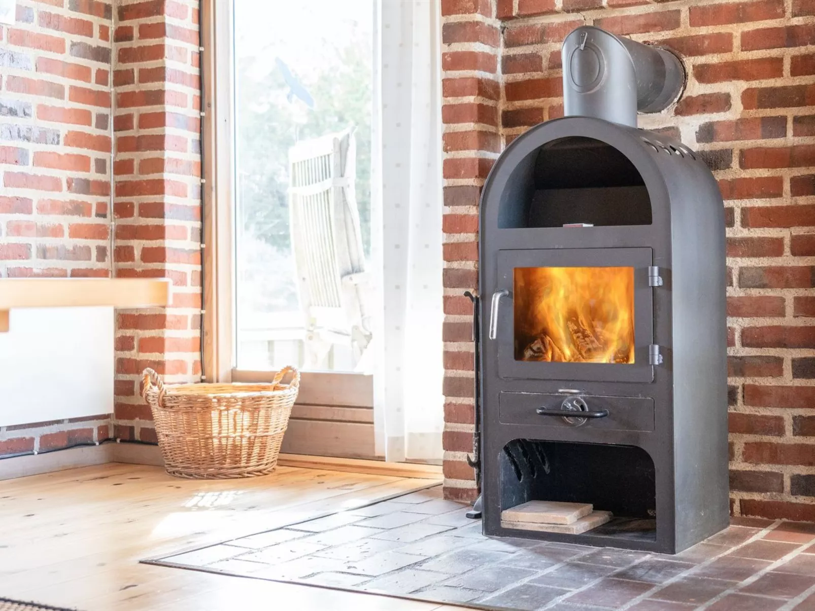 "Neja" - 400m from the sea-Binnen