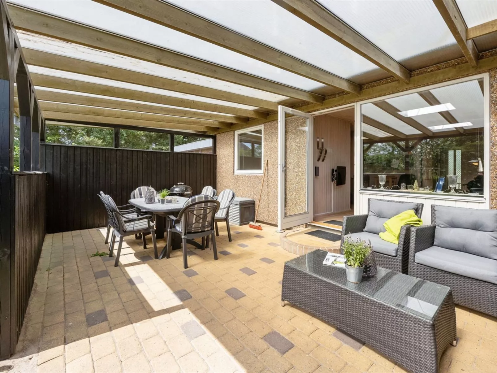 "Ragnborg" - 900m from the sea-Buiten