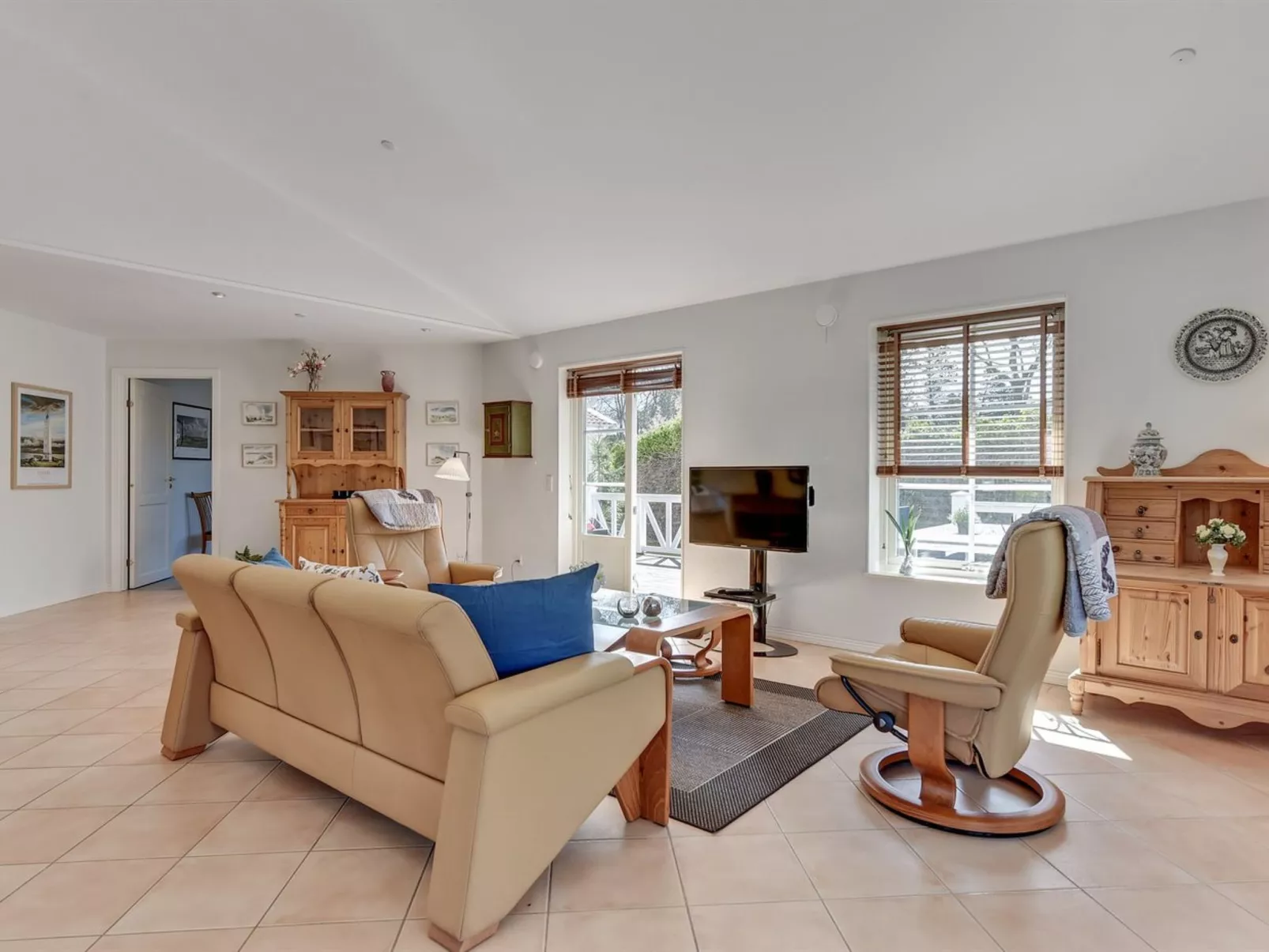 "Alfredine" - 1km from the sea-Binnen