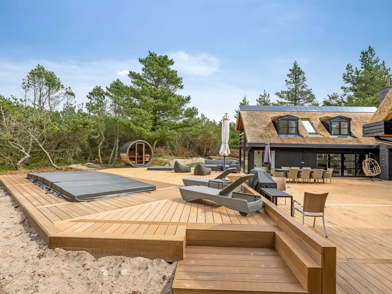 "Hejdie" - 750m from the sea-Binnen