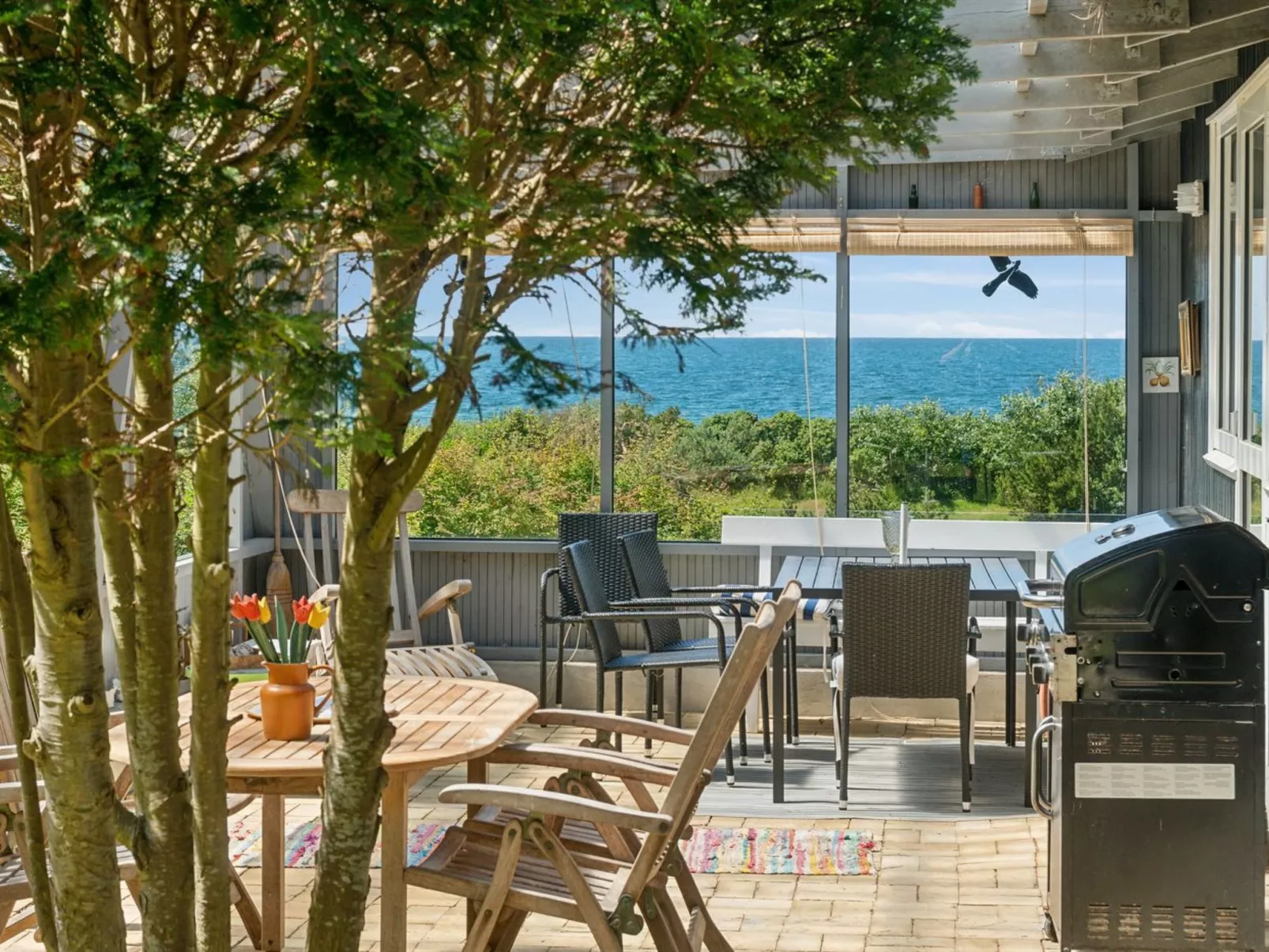 "Marius" - 30m from the sea-Buiten