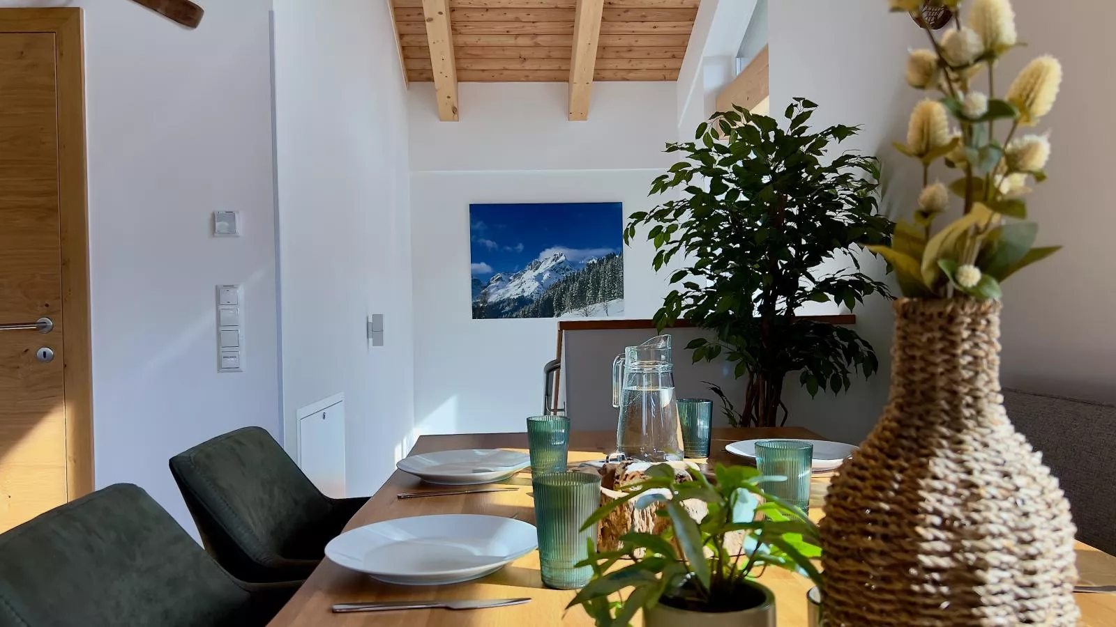 Grebenzen Lodge Edelweiss-Eetkamer