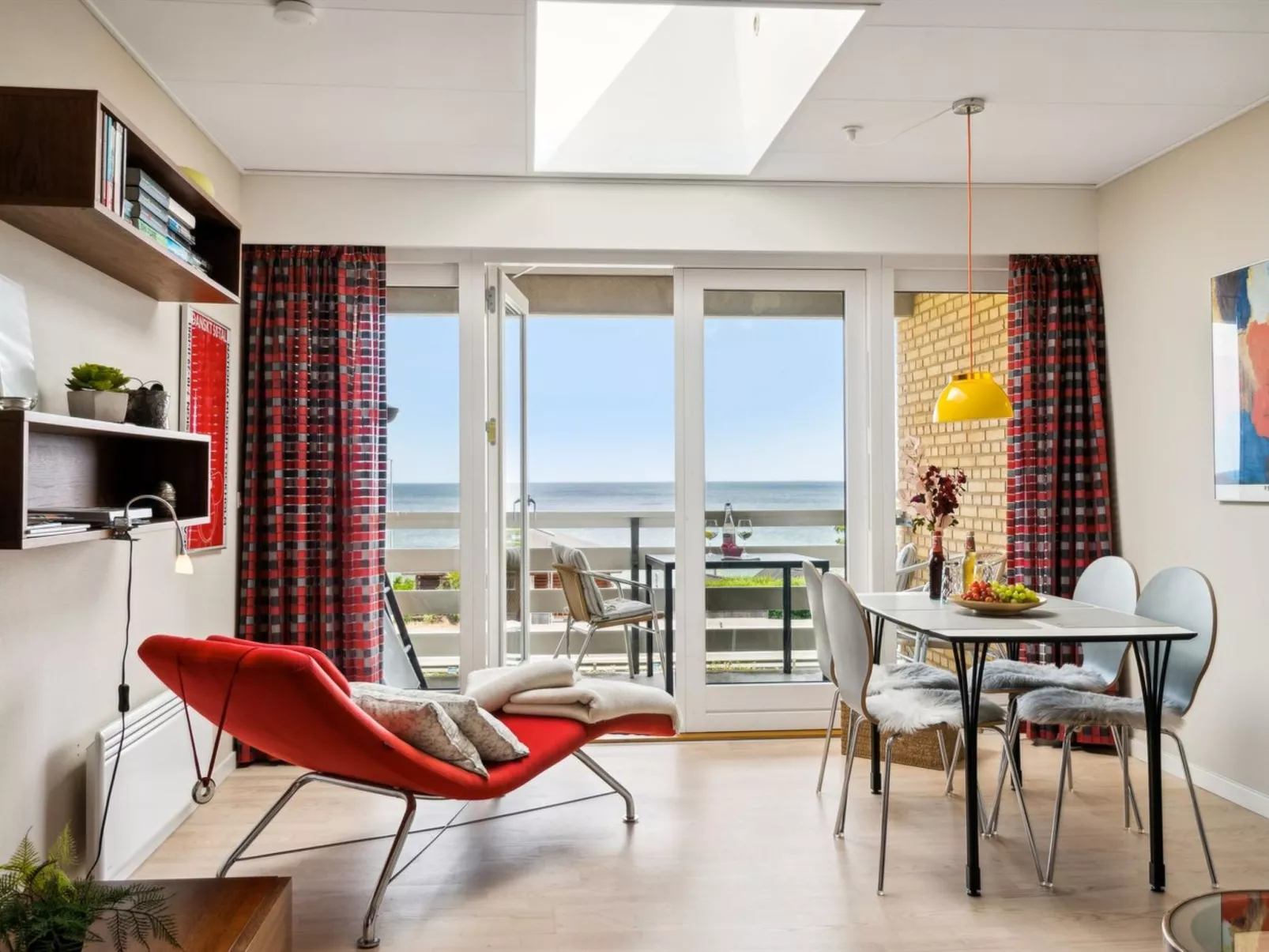 "Feodora" - 100m from the sea-Binnen