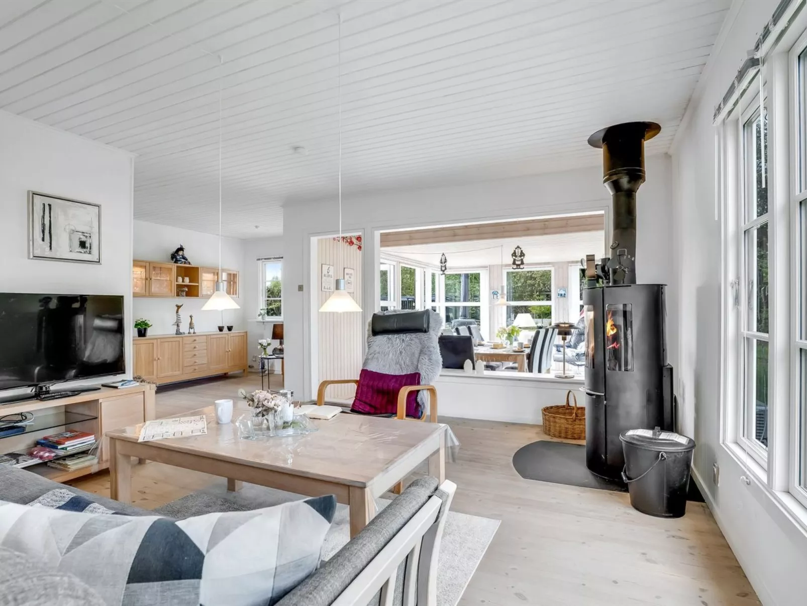 "Dania" - 500m from the sea-Binnen