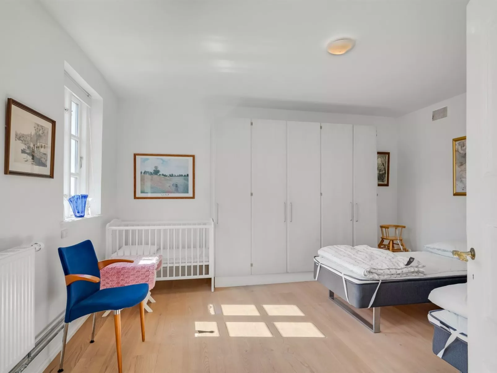 "Ejnarine" - 600m to the fjord-Binnen