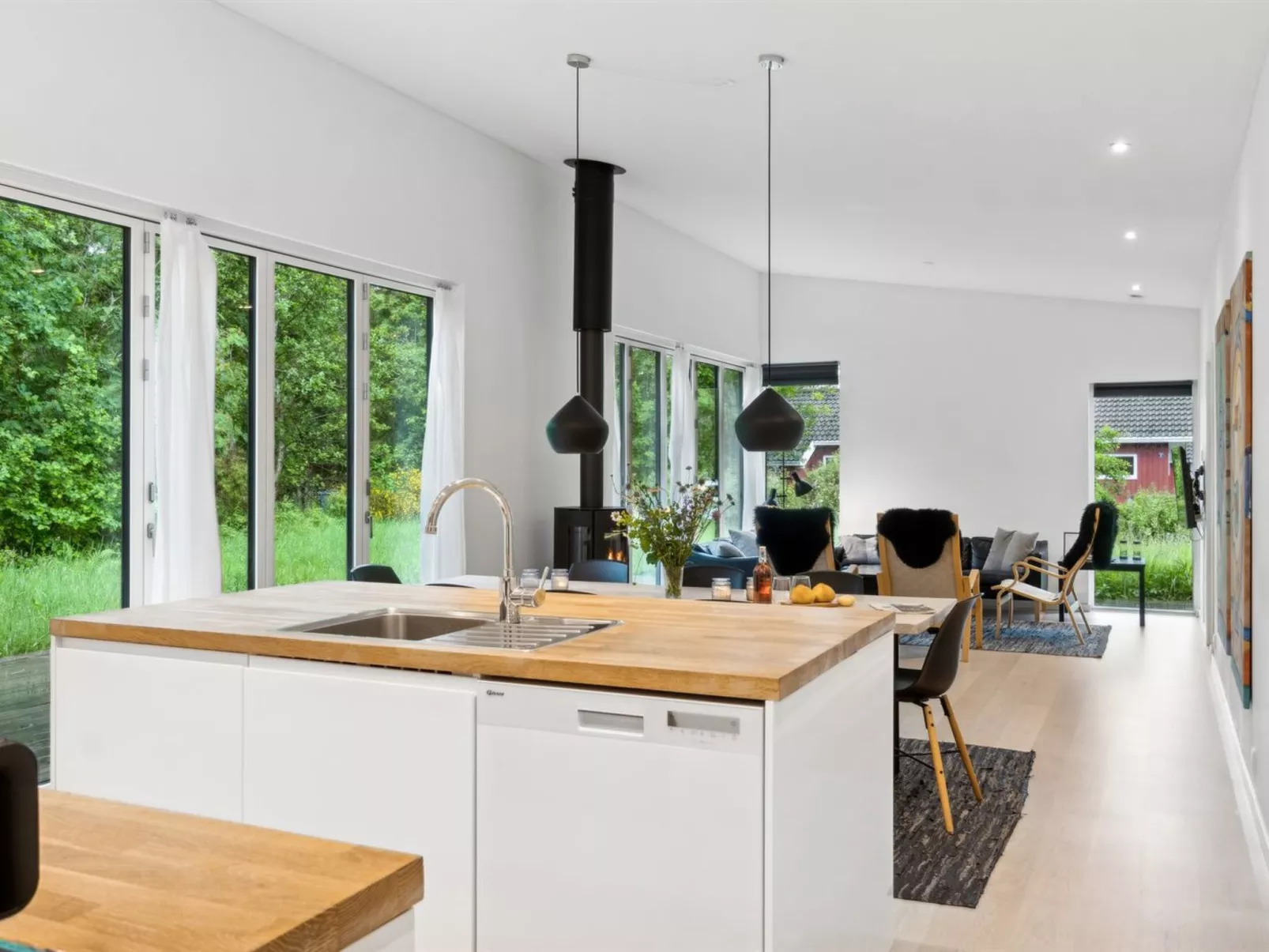 "Zezilie" - 500m from the sea-Binnen