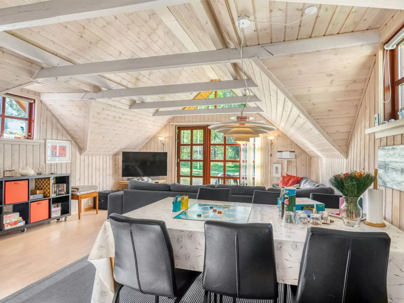 "Niesina" - 600m to the fjord-Binnen