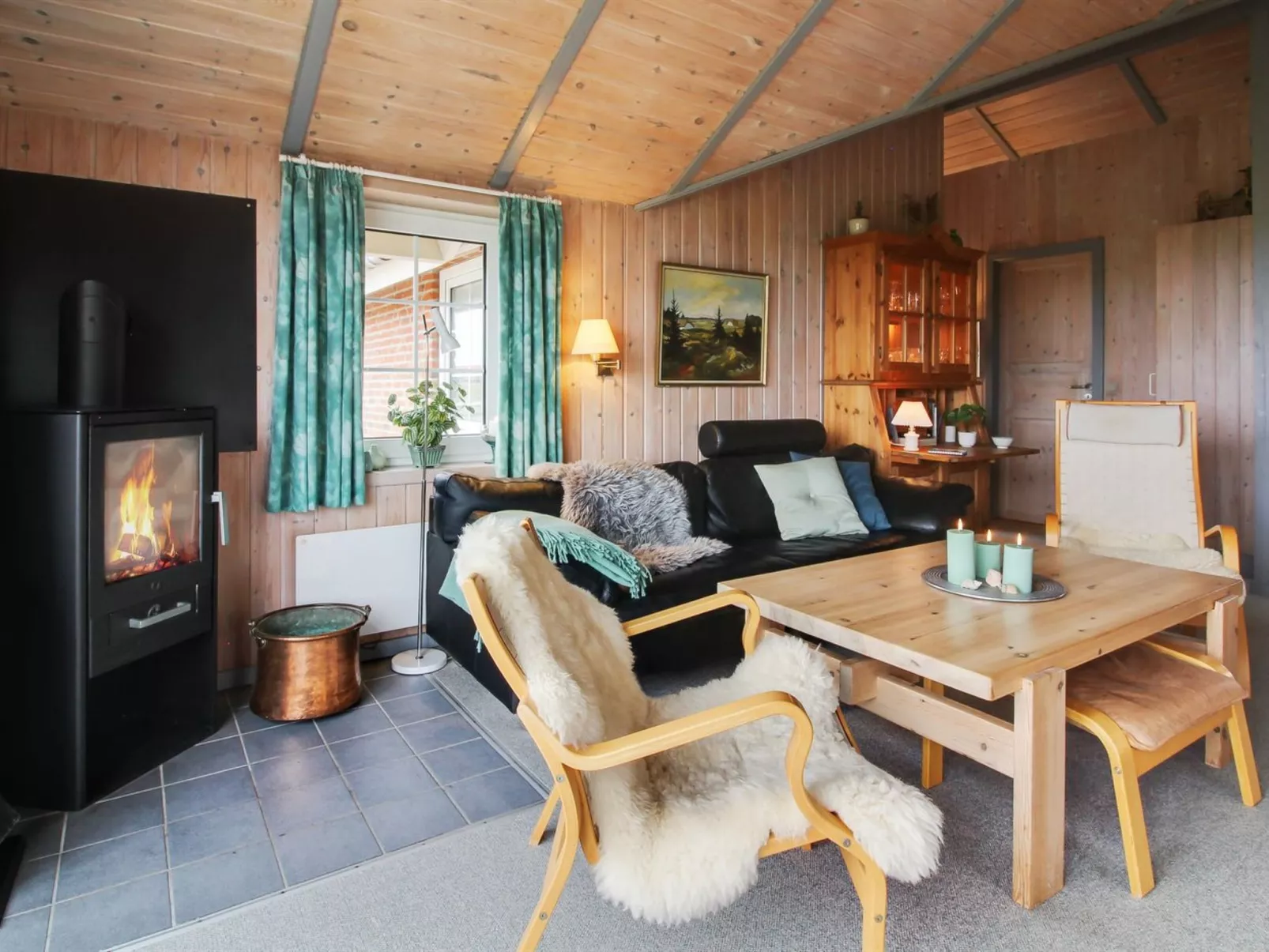 "Frithger" - 250m from the sea-Binnen