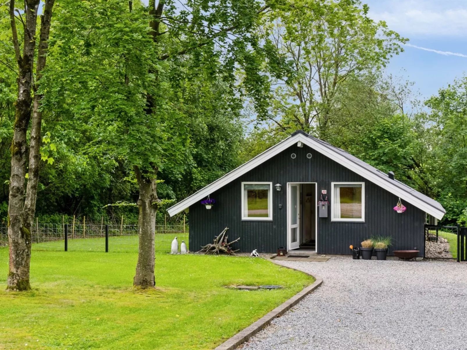 "Hereth" - 30km from the sea-Buiten