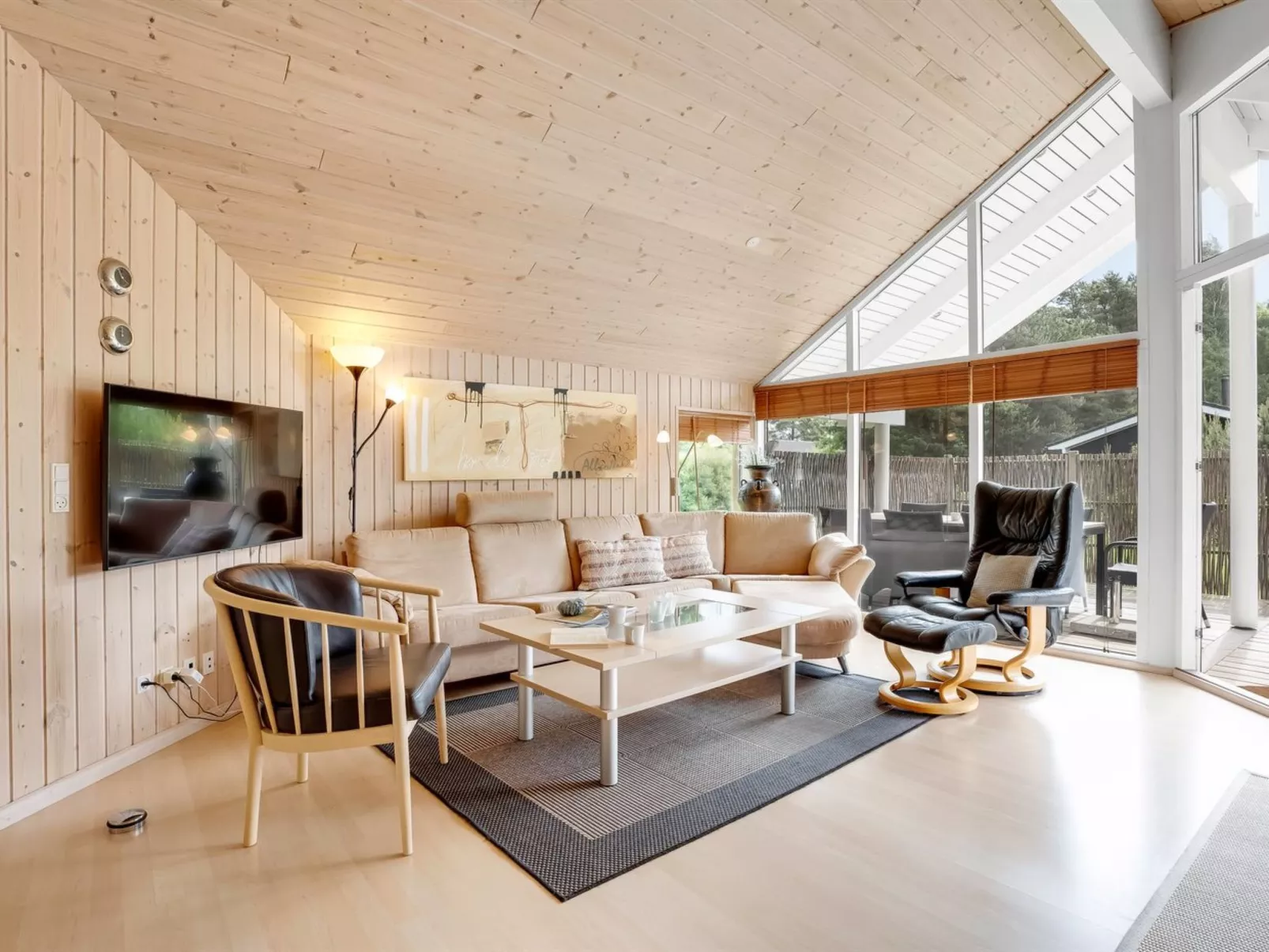 "Gudlaug" - 1km from the sea-Binnen