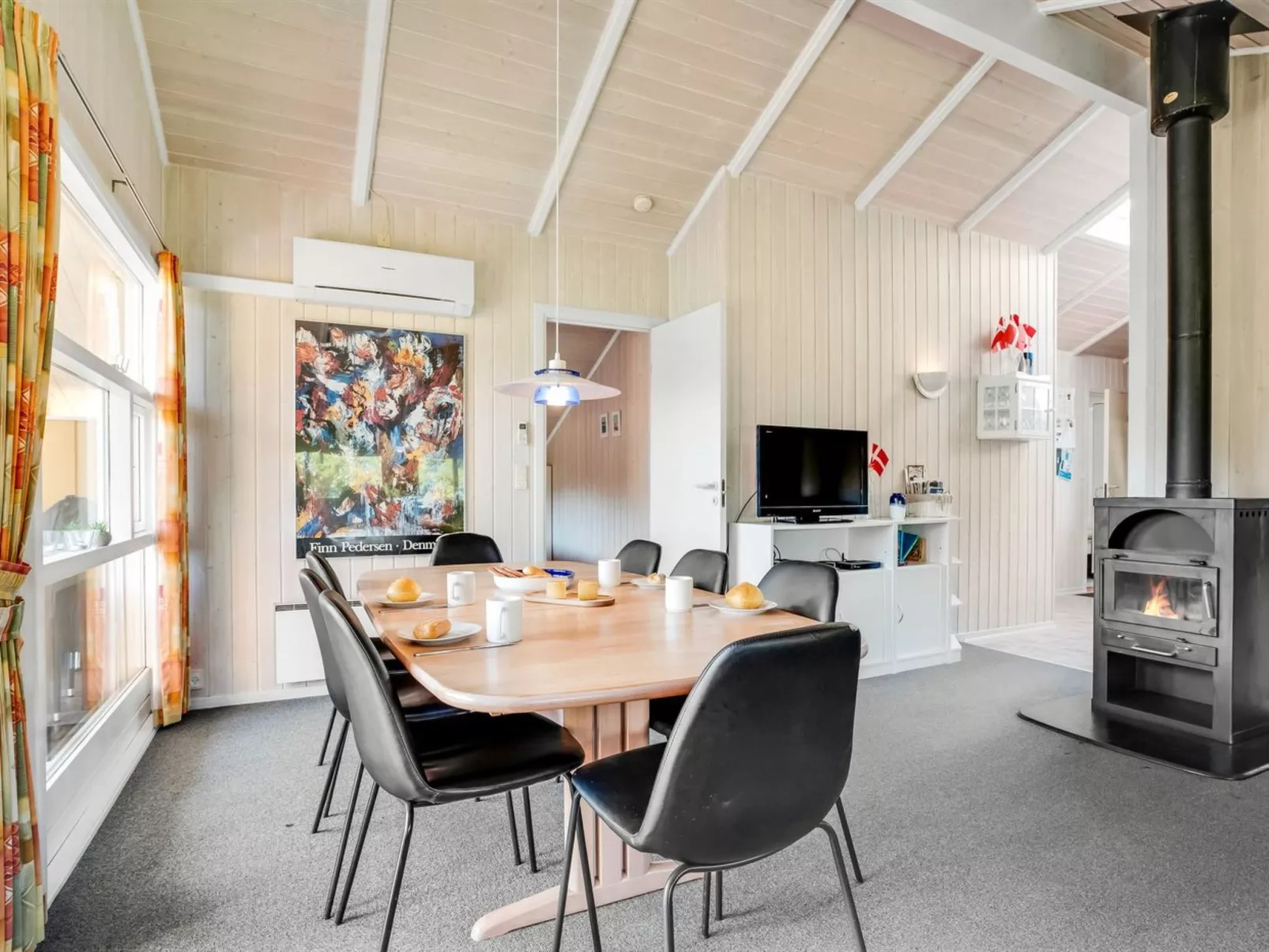 "Guja" - 250m from the sea-Binnen