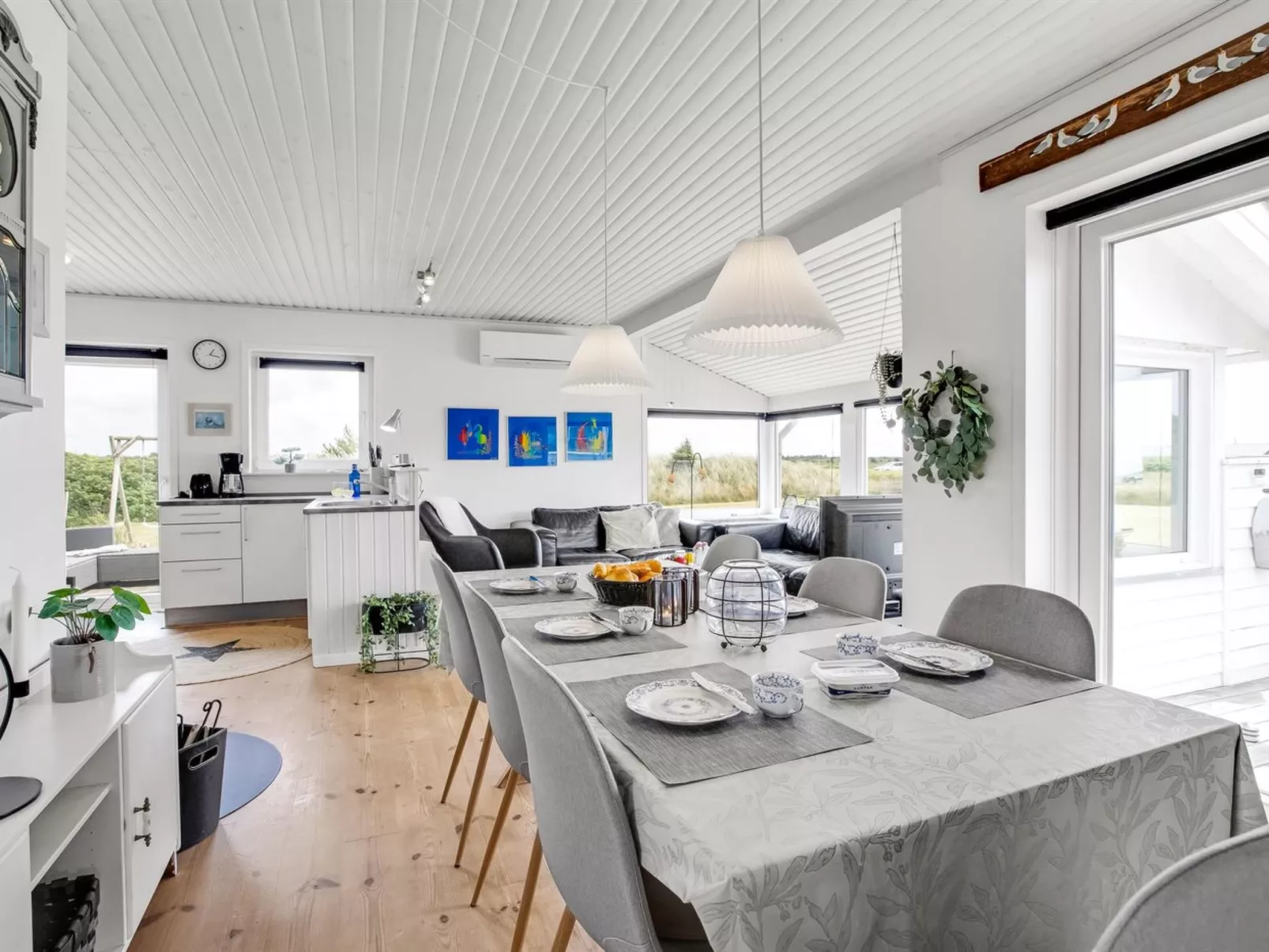 "Hejdi" - 650m from the sea-Binnen