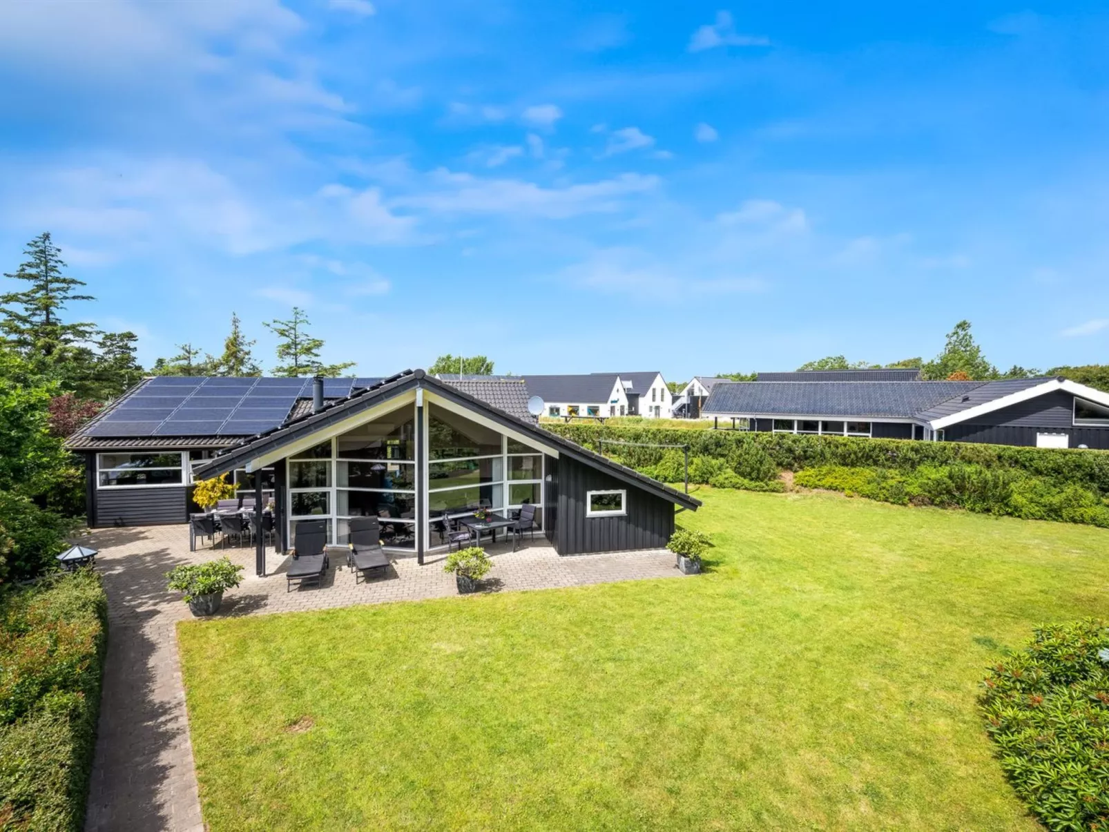 "Fritzi" - 1.7km from the sea-Buiten