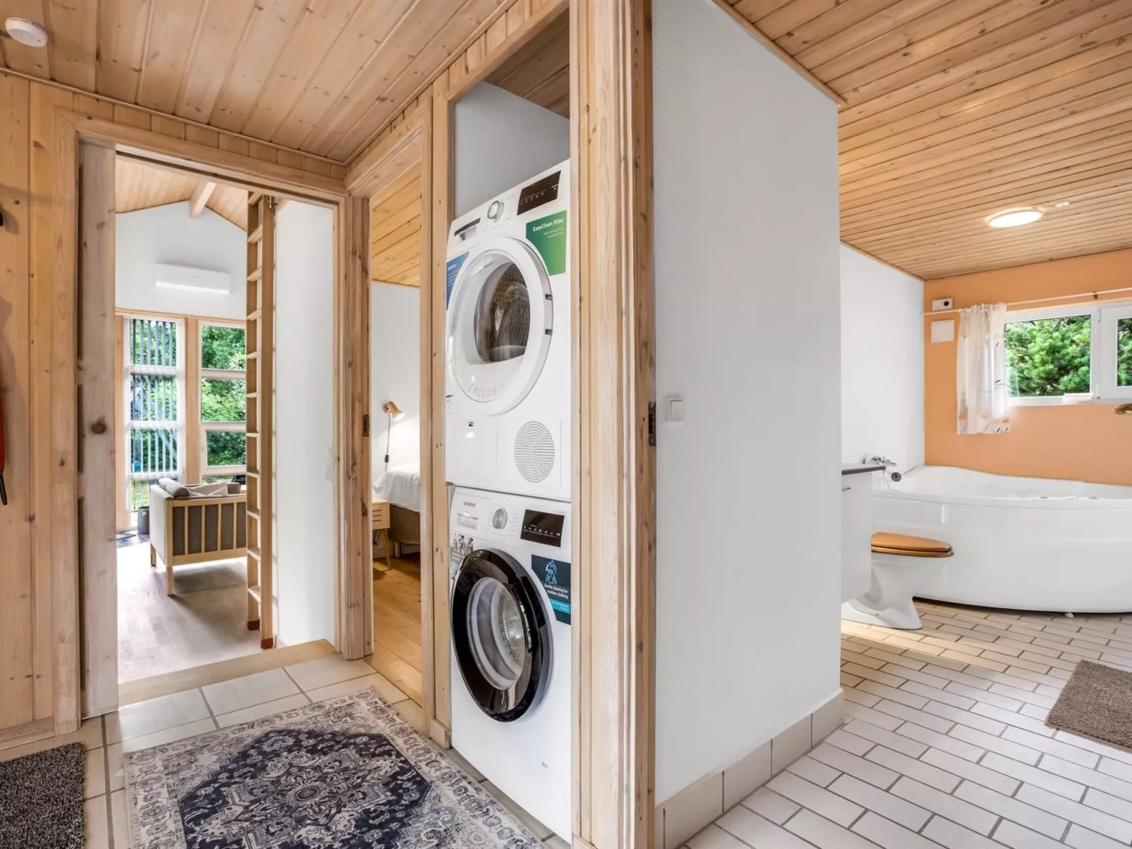 "Brunetta" - 350m from the sea-Binnen