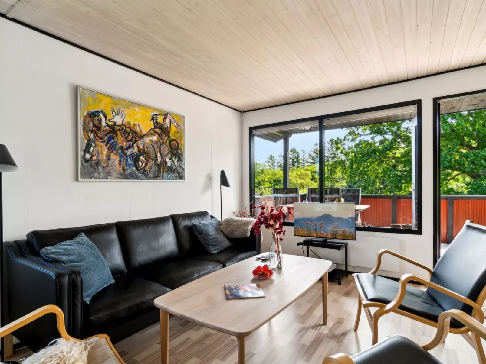 "Makrina" - 150m from the sea-Binnen