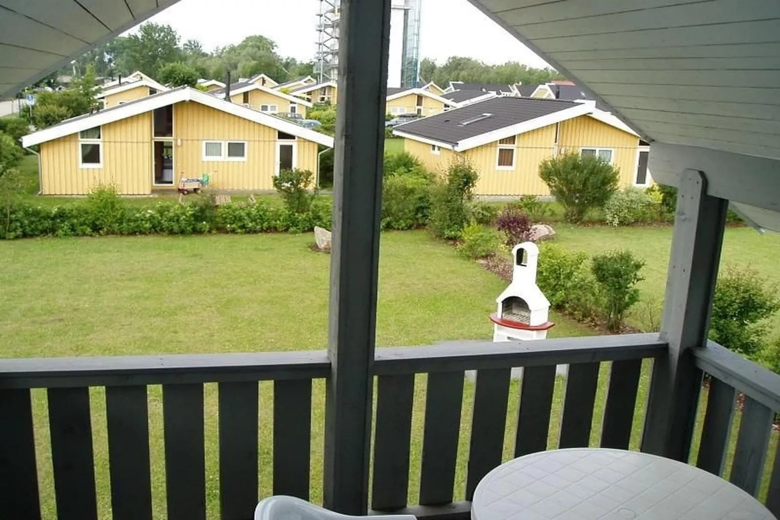 Ferienhaus Seeschwalbe-Classic 90 qm 4-Uitzicht zomer