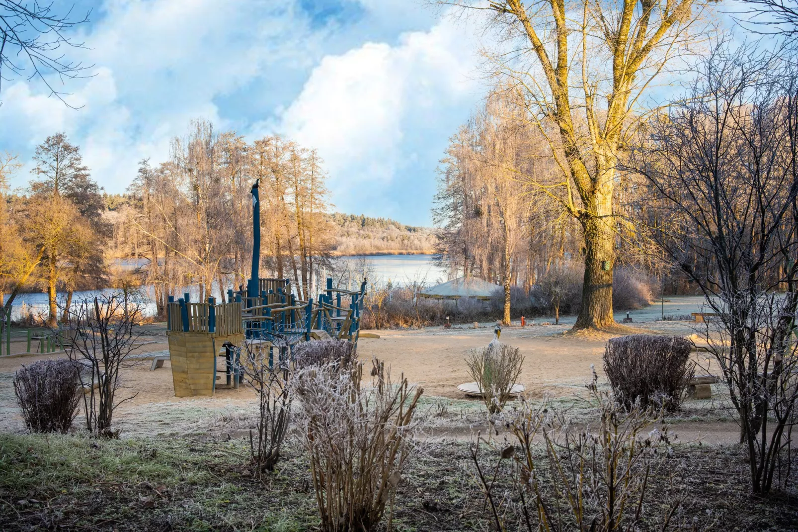 Strandläufer Classic 215-Gebieden zomer 1km