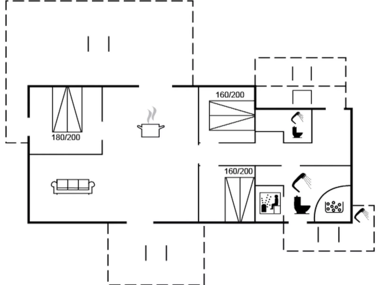 "Kaila" - 50m from the sea-Binnen