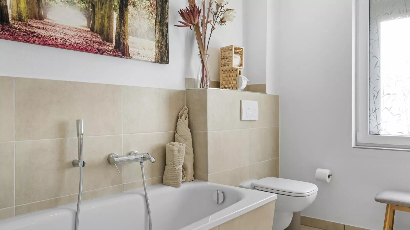 Direkt an der Ostsee - Helma-Badkamer