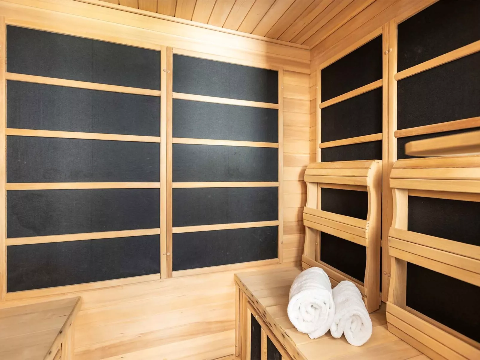 Chalets Les Amis-Binnen