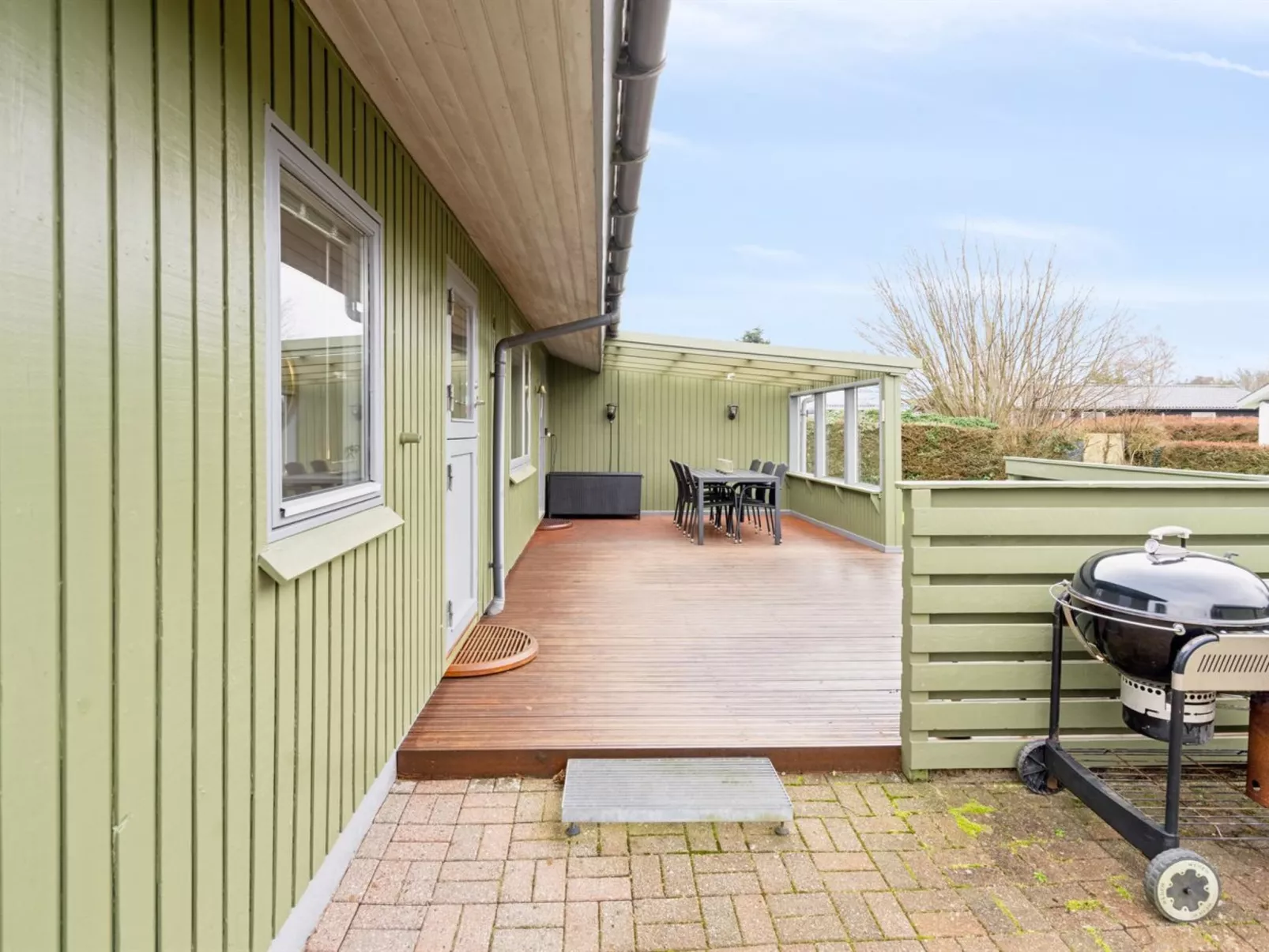 "Severine" - 650m from the sea-Buiten