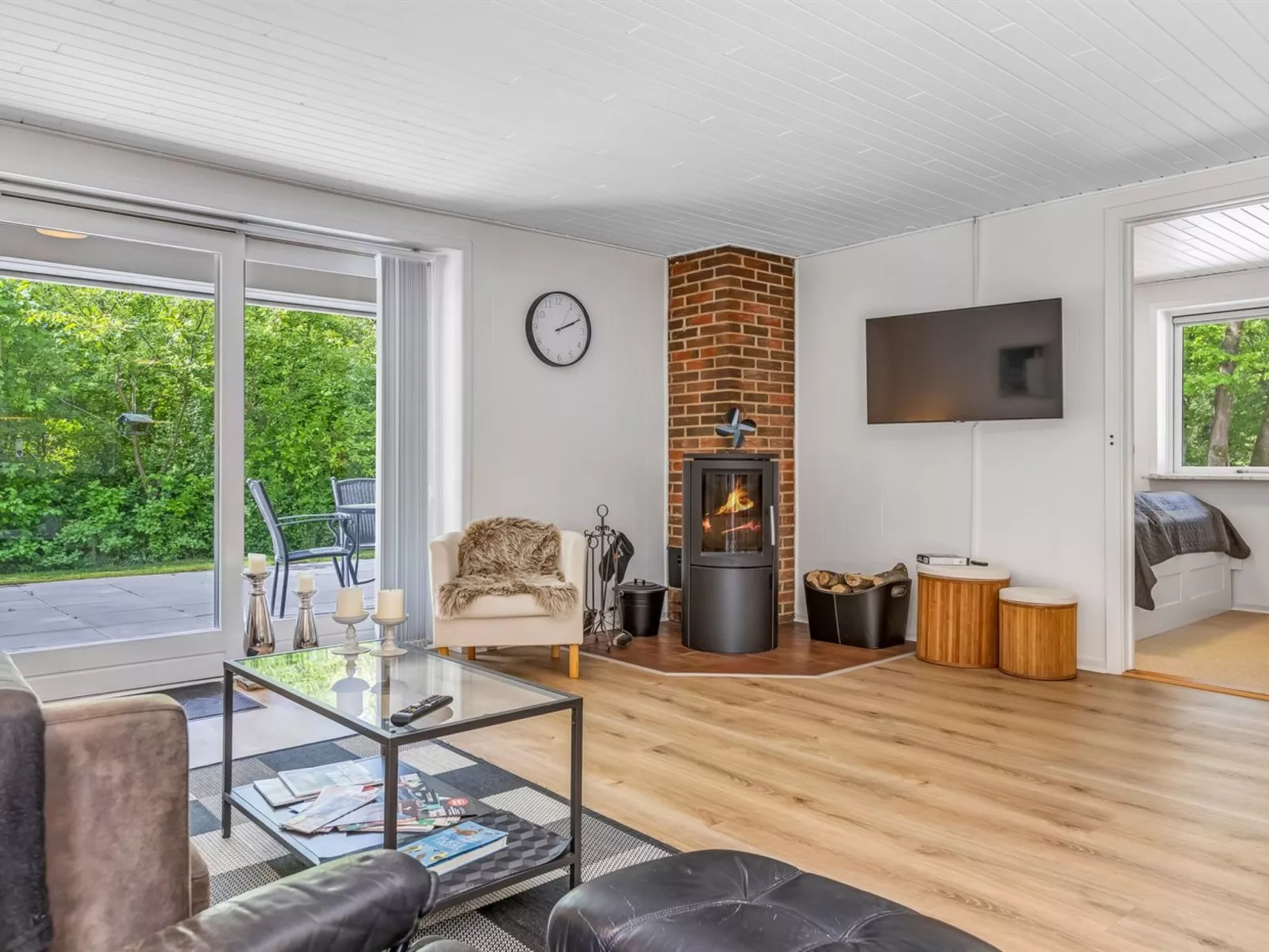 "Wilma" - 30km from the sea-Binnen