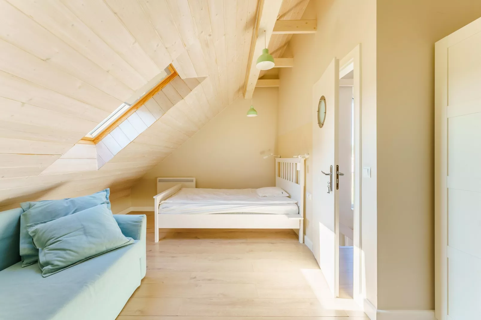 Domy wakacyjne POS021015 Grzybowo-Slaapkamer