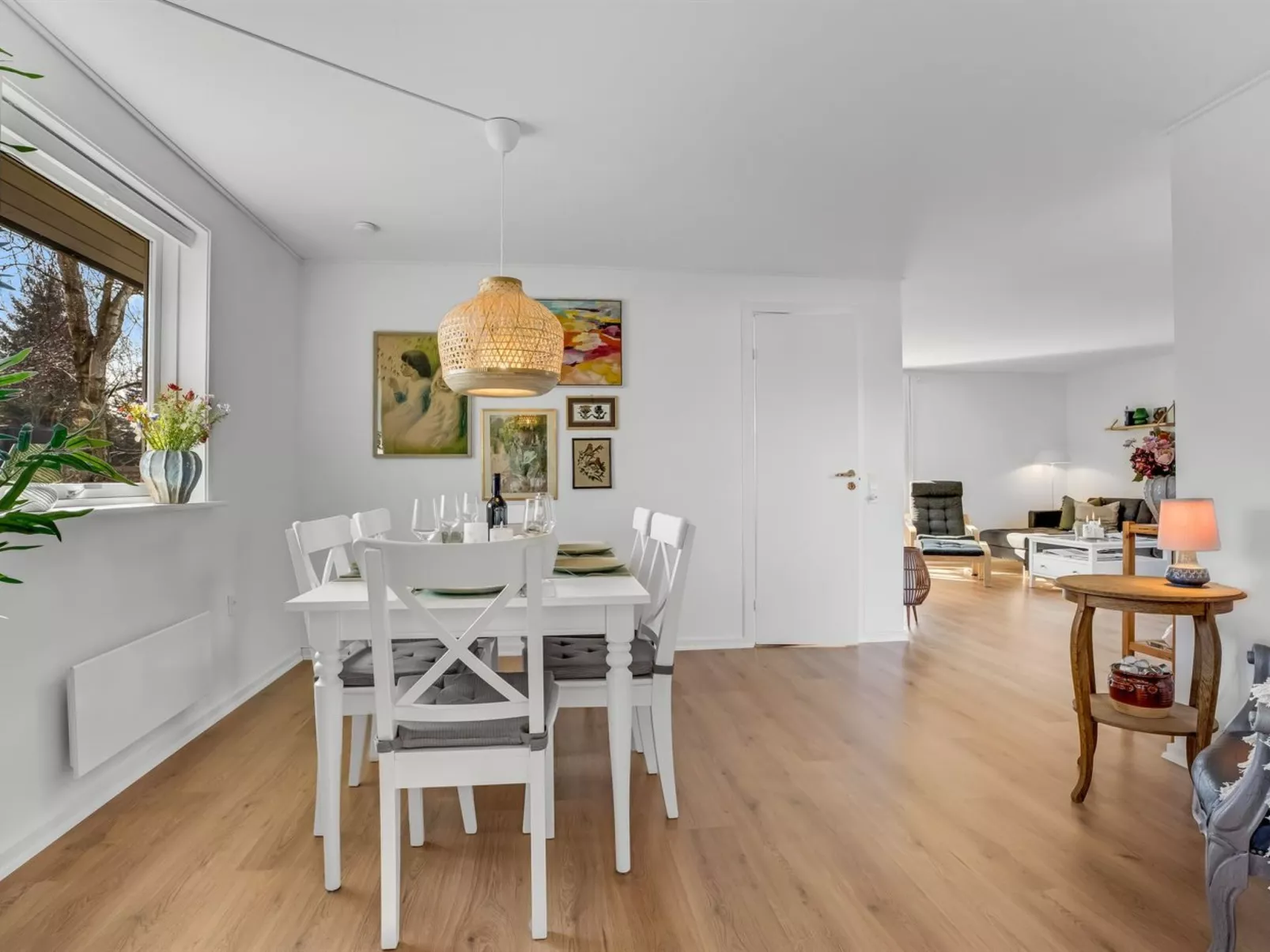 "Hane" - 750m from the sea-Binnen