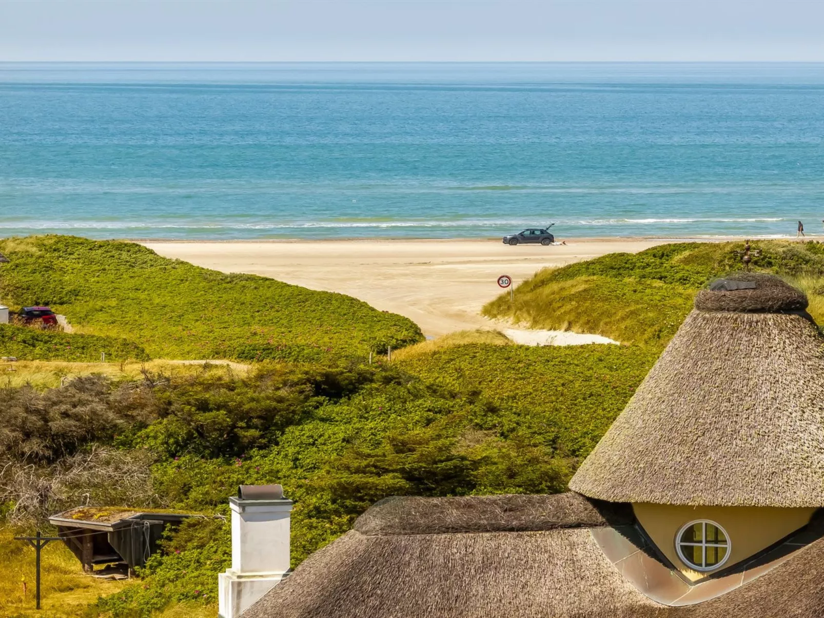 "Amina" - 200m from the sea-Buiten