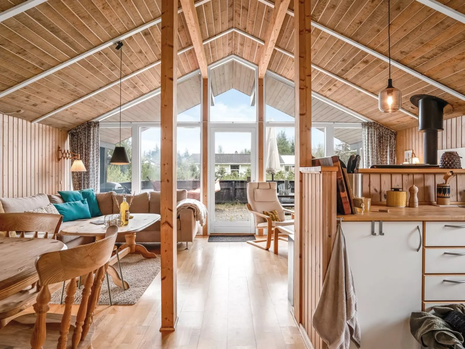 "Kaare" - 400m from the sea-Binnen