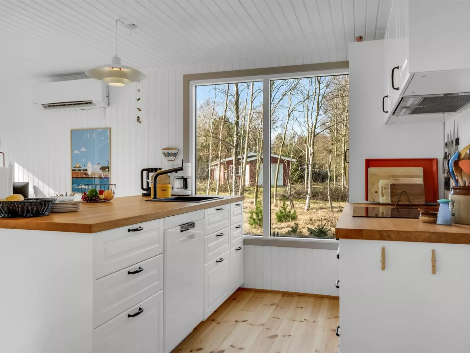 "Elisabete" - 200m to the fjord-Binnen