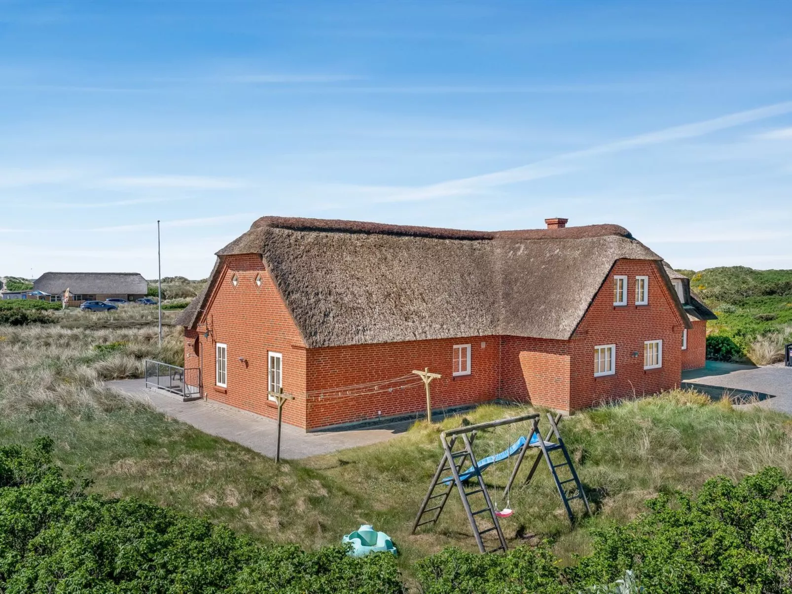 "Gytha" - 75m from the sea-Buiten