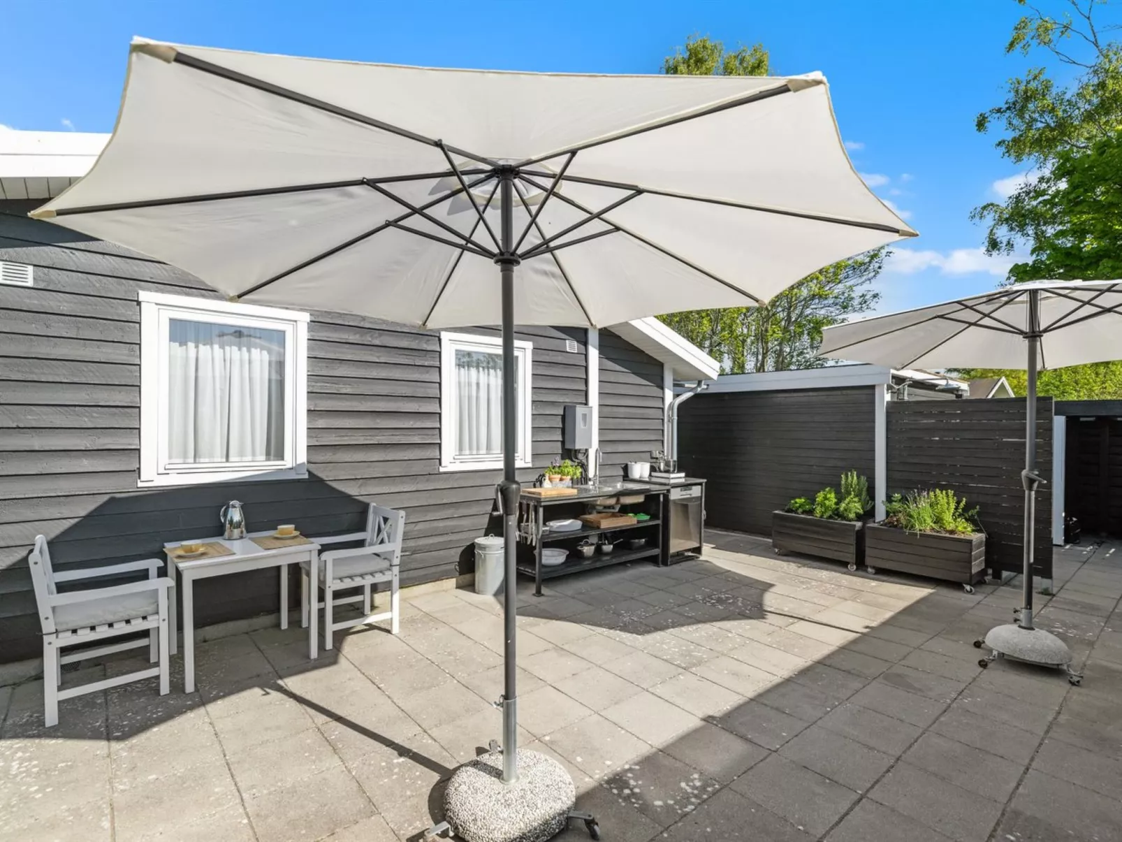 "Iven" - 140m from the sea-Buiten