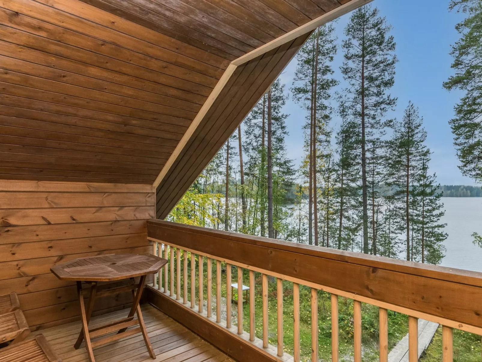 Metsola / huilinpaikka-Binnen