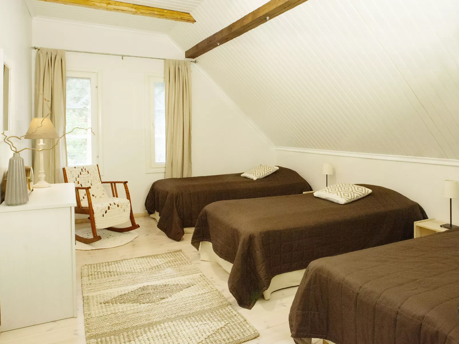 Päätalo, mökkilomat ja perhejuhlat-Binnen