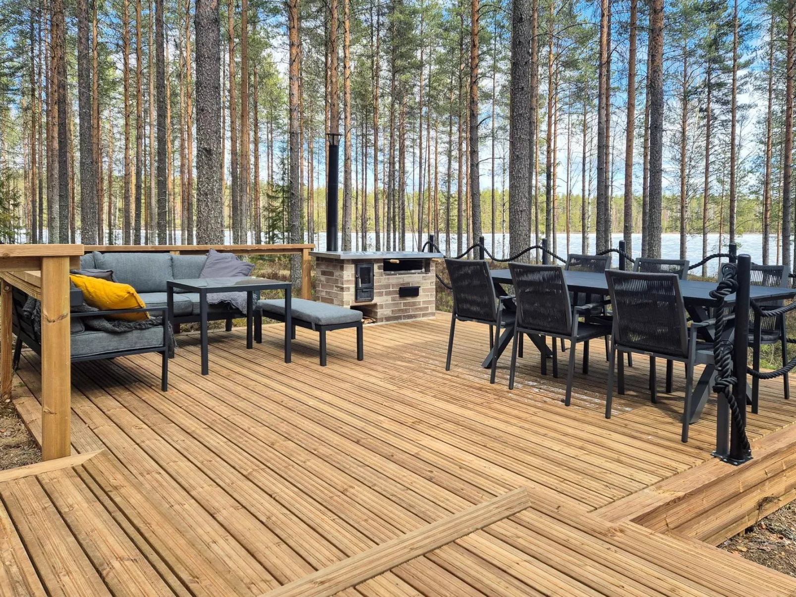 Pilkkaniemi - Binnen