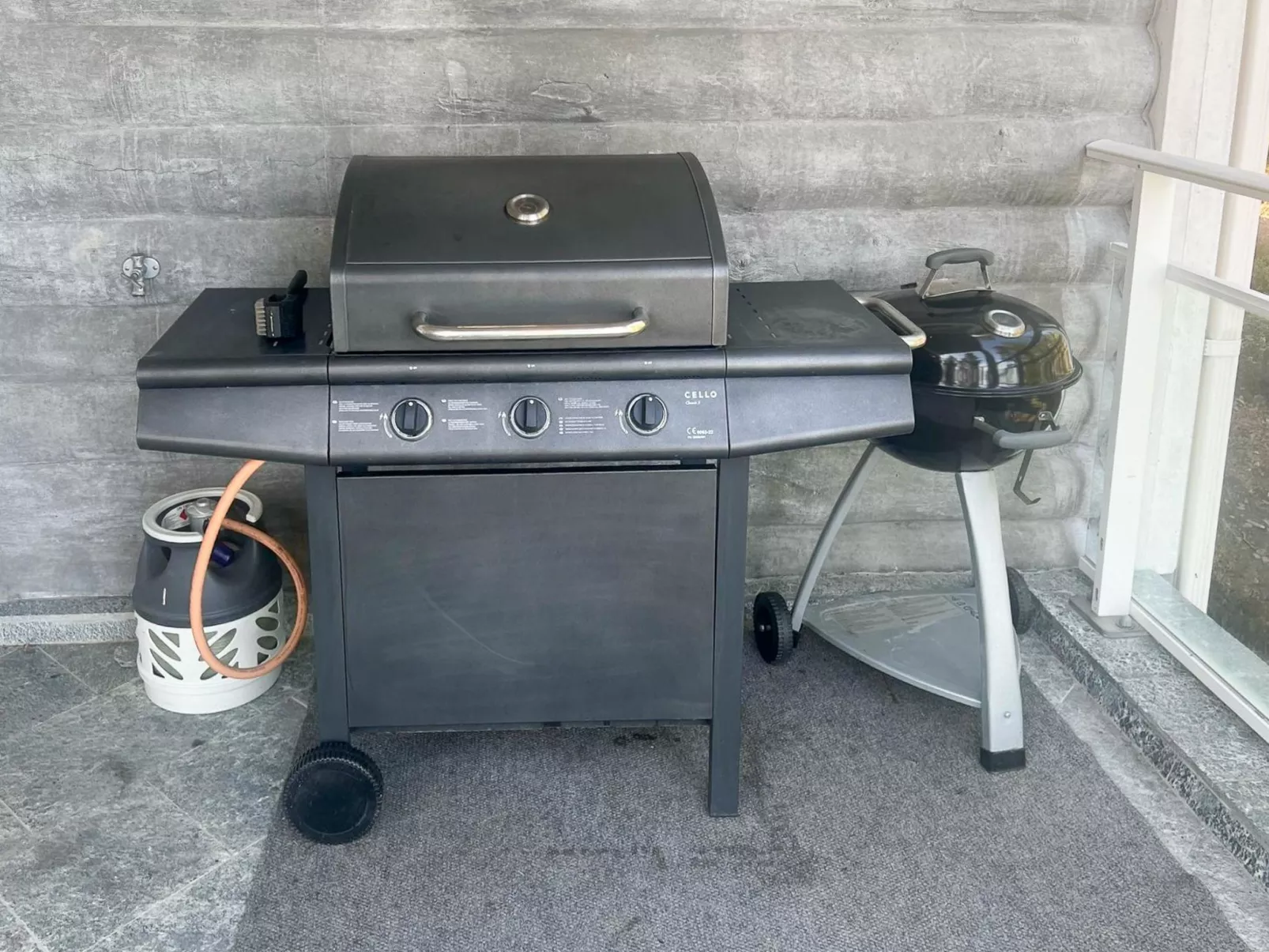 Huvila lomaonni-Binnen