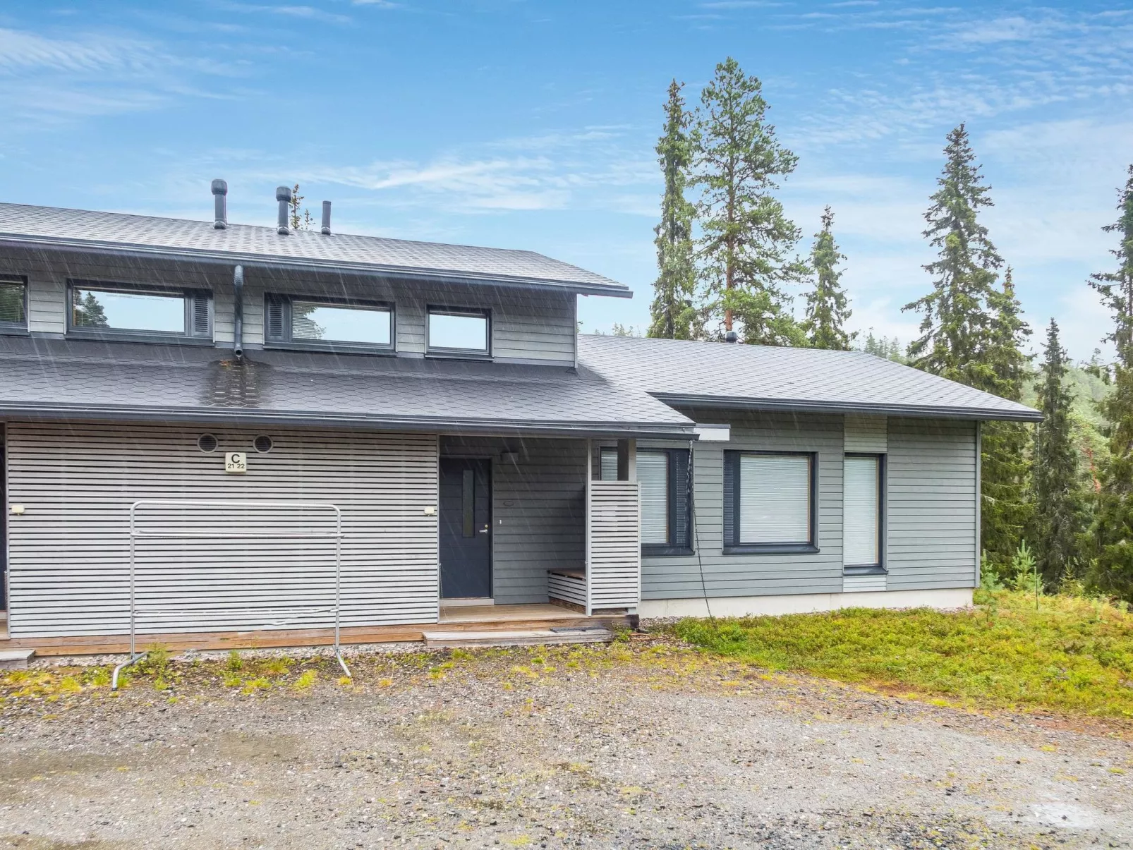 Villa lumimarja-Binnen