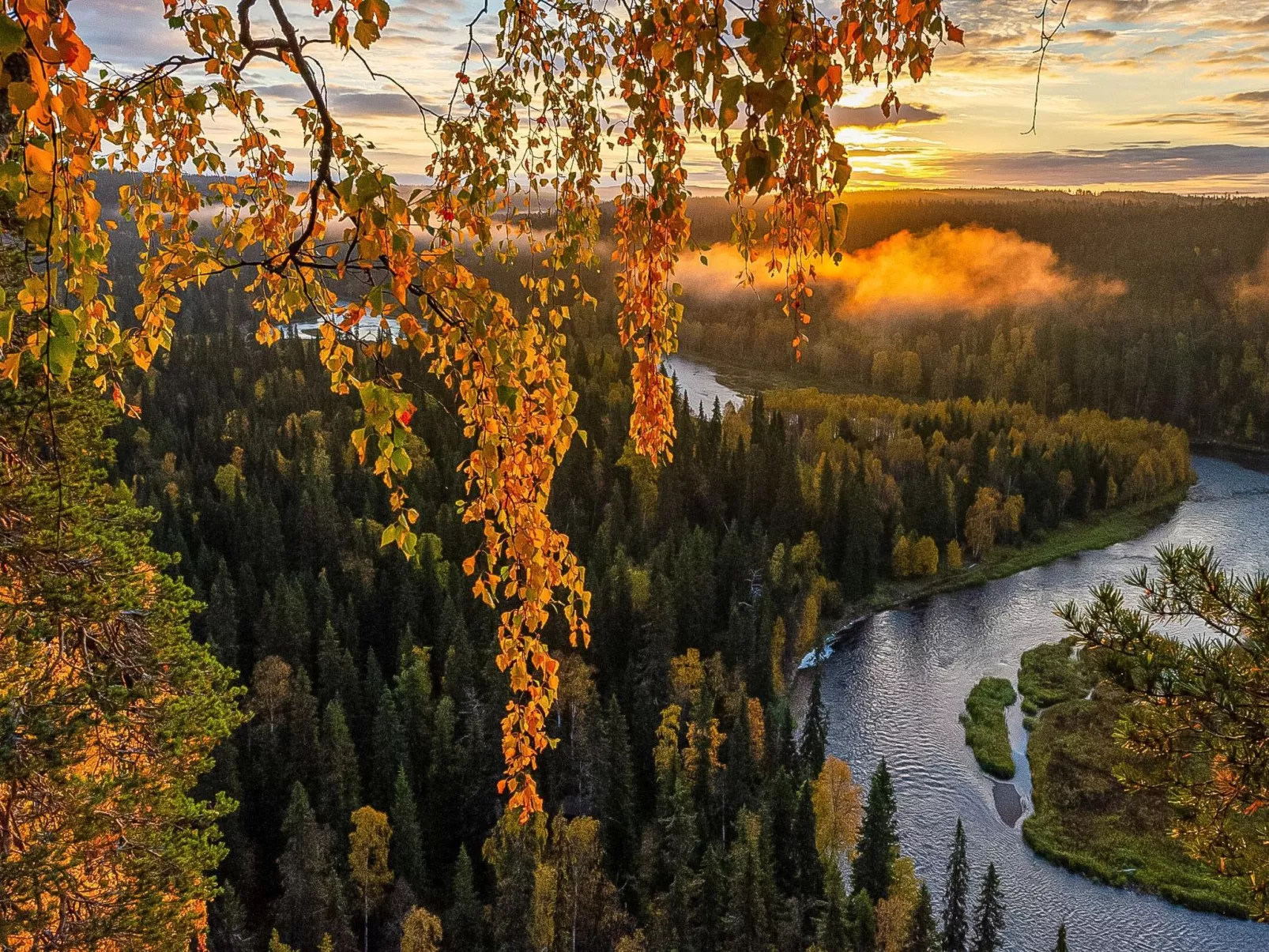 Jussis chalet b-Binnen