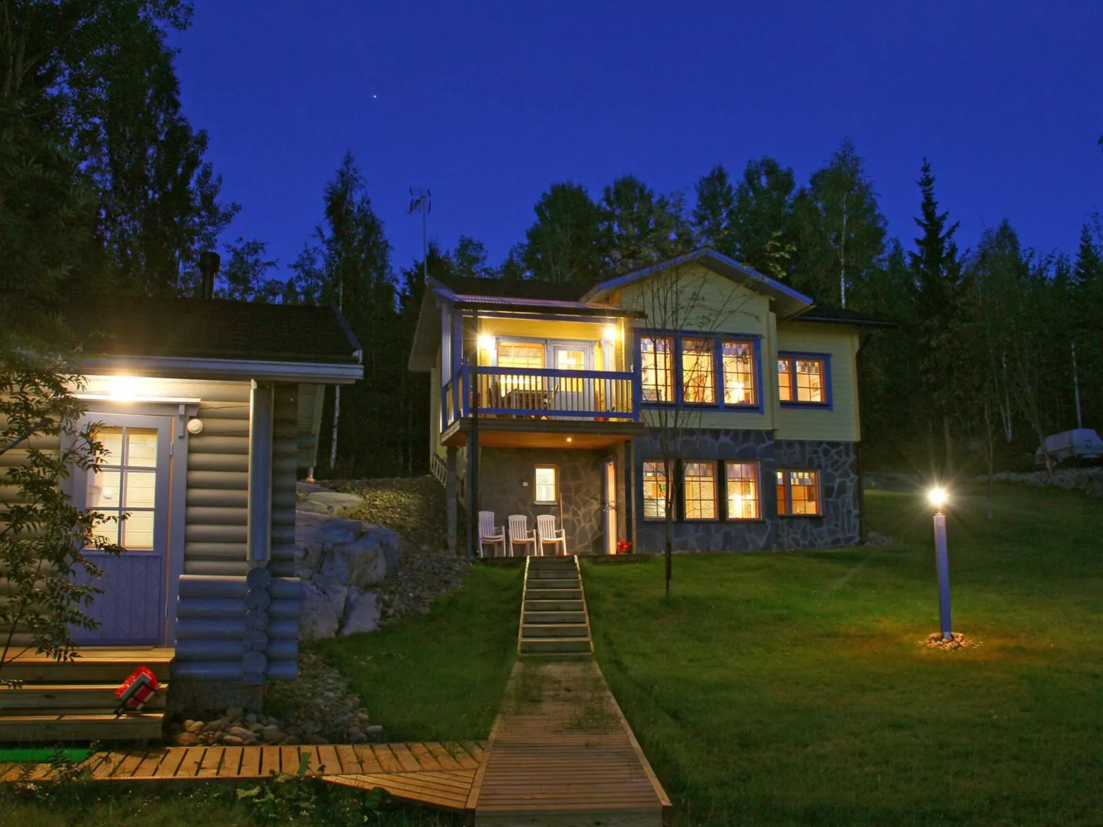 Villa paasisalo-Binnen