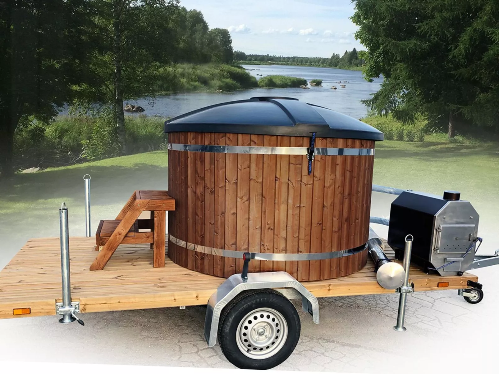 Niemenkärki, vaikon loma 8-Binnen